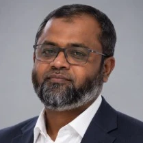Portrait of Naseer Hussain